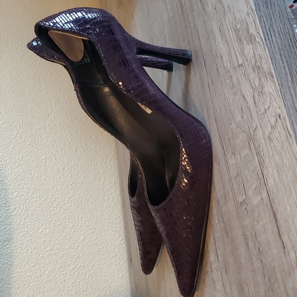 Aubergine Heels - Picture 3 of 5